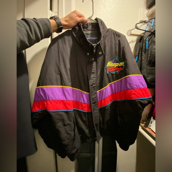 Vtg Snap On jacket 90s - Picture 4 of 4